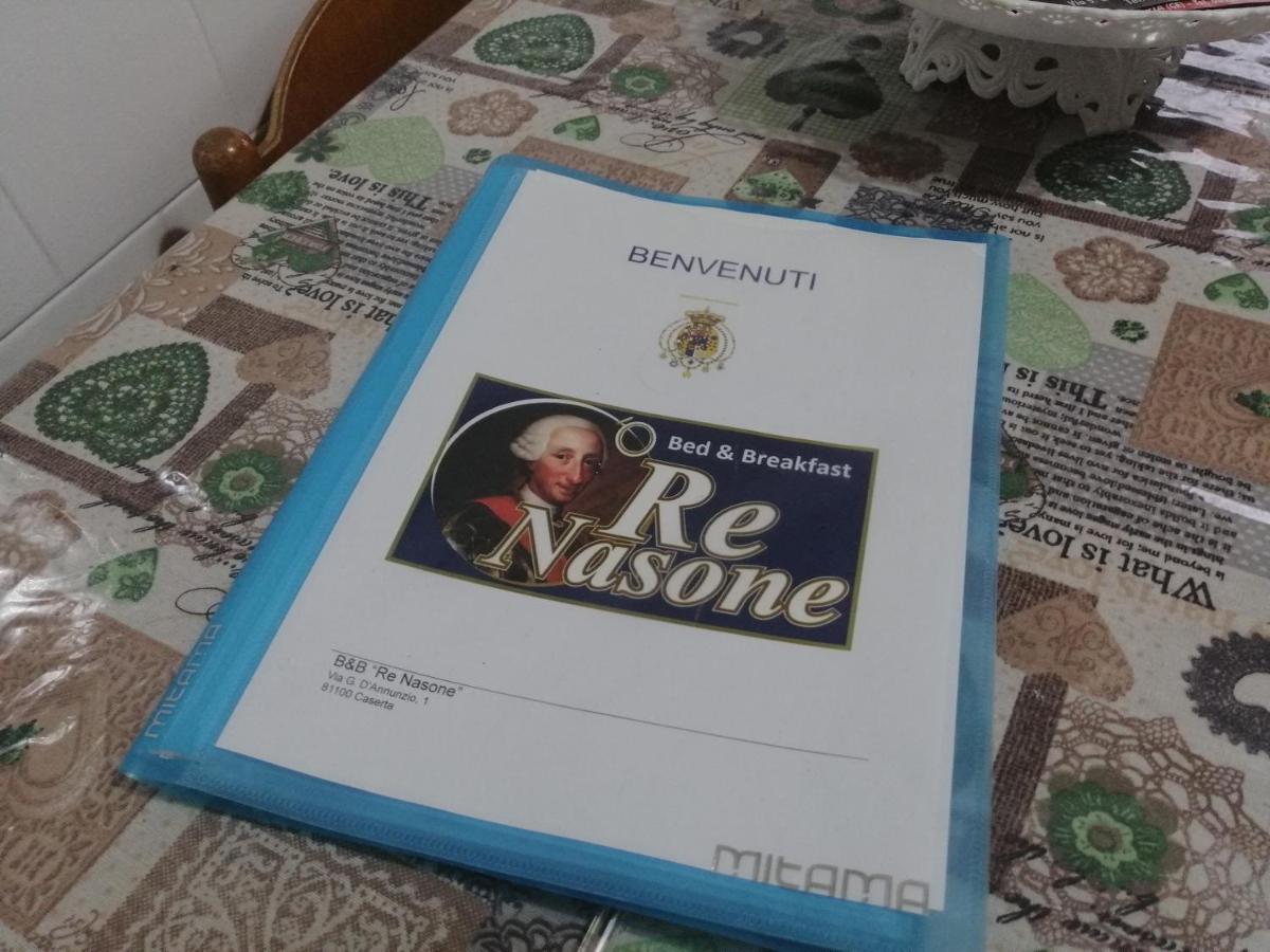 Apt. Re Nasone Καζέρτα Εξωτερικό φωτογραφία